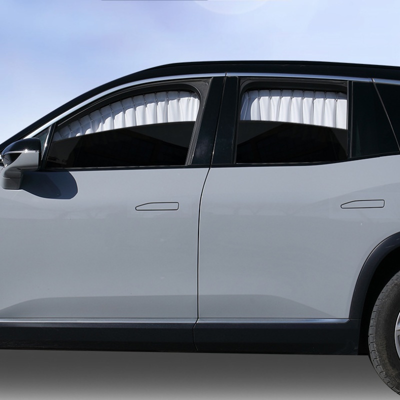 Side Window Sunshade Curtain for Tesla Model 3/Y