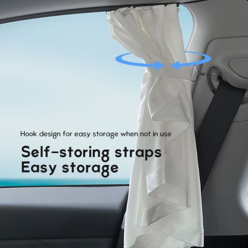 Side Window Sunshade Curtain for Tesla Model 3/Y