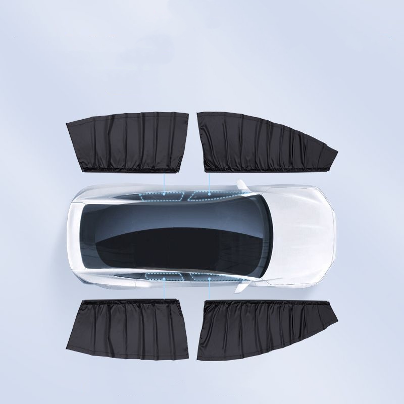 Side Window Sunshade Curtain for Tesla Model 3/Y
