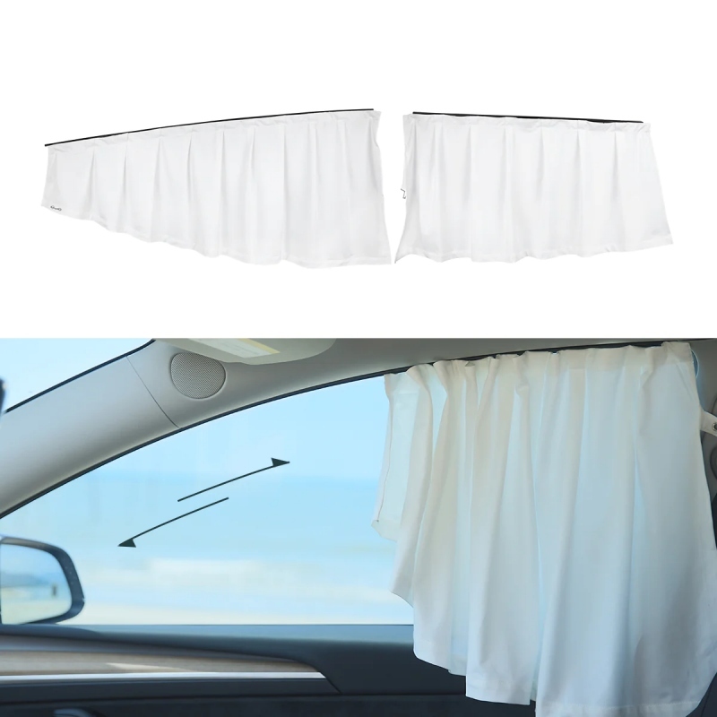 Side Window Sunshade Curtain for Tesla Model 3/Y