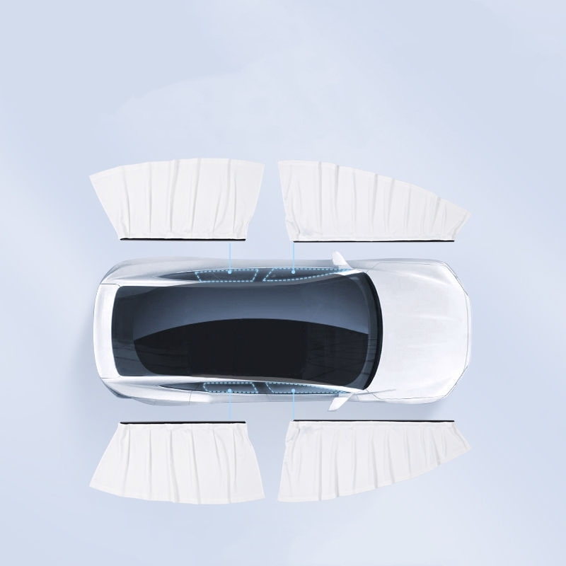 Side Window Sunshade Curtain for Tesla Model 3/Y