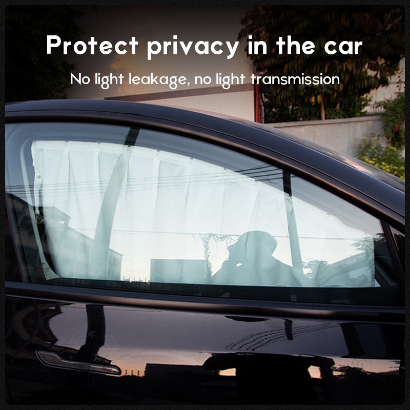 Side Window Sunshade Curtain for Tesla Model 3/Y