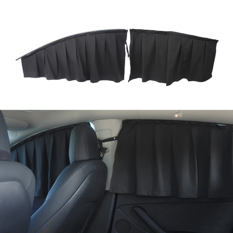Side Window Sunshade Curtain for Tesla Model 3/Y