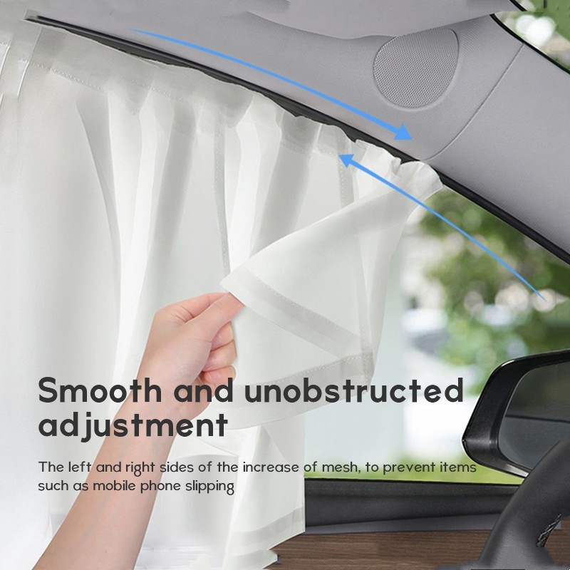 Side Window Sunshade Curtain for Tesla Model 3/Y
