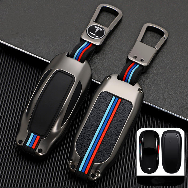 Aluminum Alloy Tesla Model S/3/X Key Cover