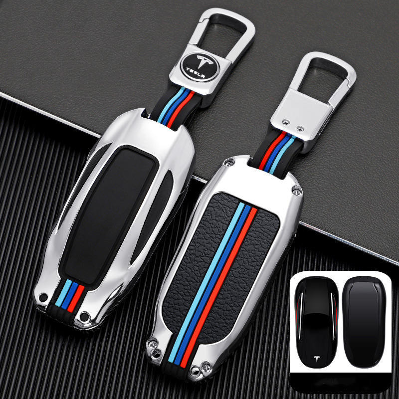 Aluminum Alloy Tesla Model S/3/X Key Cover
