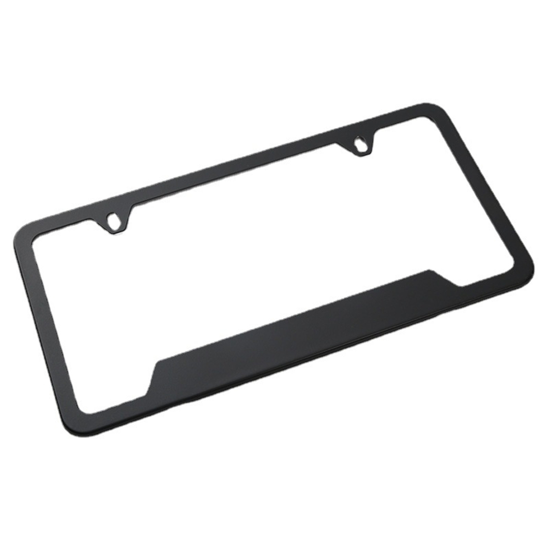 2pcs License Plate Frame for Tesla Model S/3/Y
