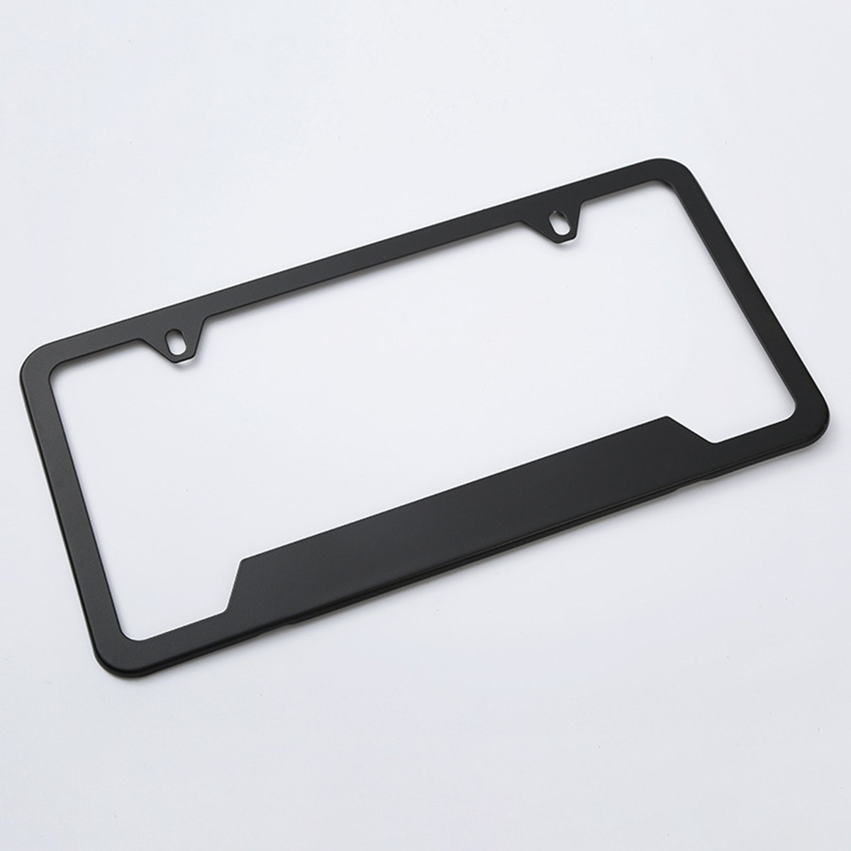 2pcs License Plate Frame for Tesla Model S/3/Y