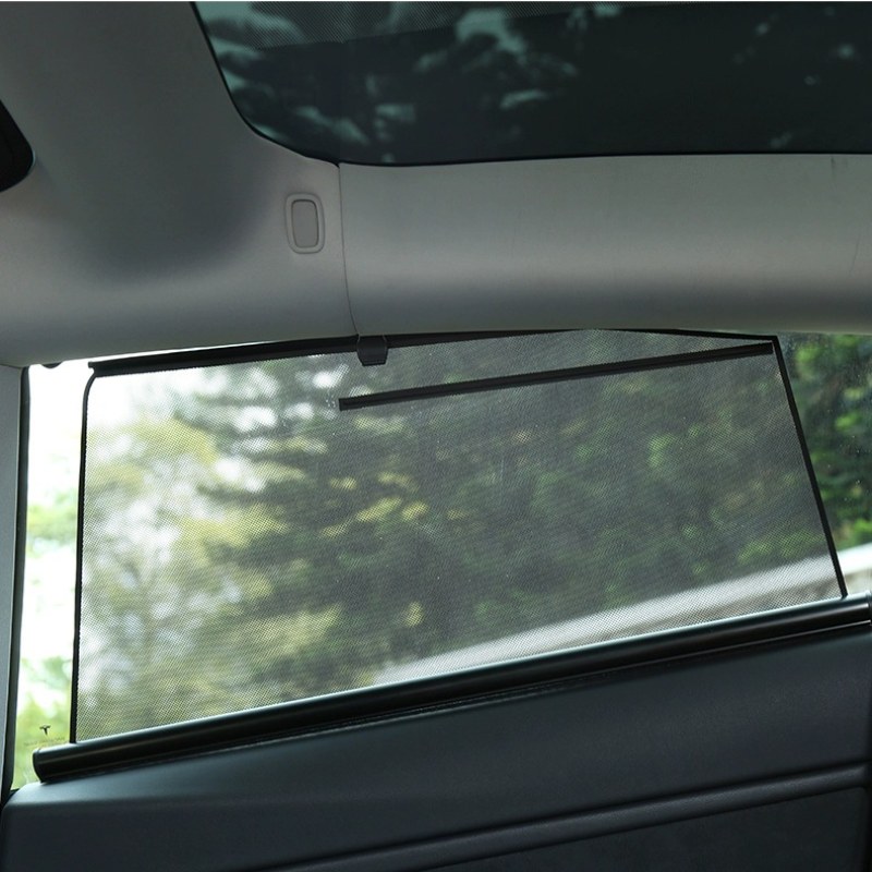 Sunshade for Tesla Model S/3/X/Y Window Raise