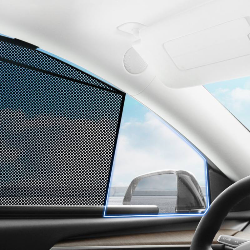 Sunshade for Tesla Model S/3/X/Y Window Raise