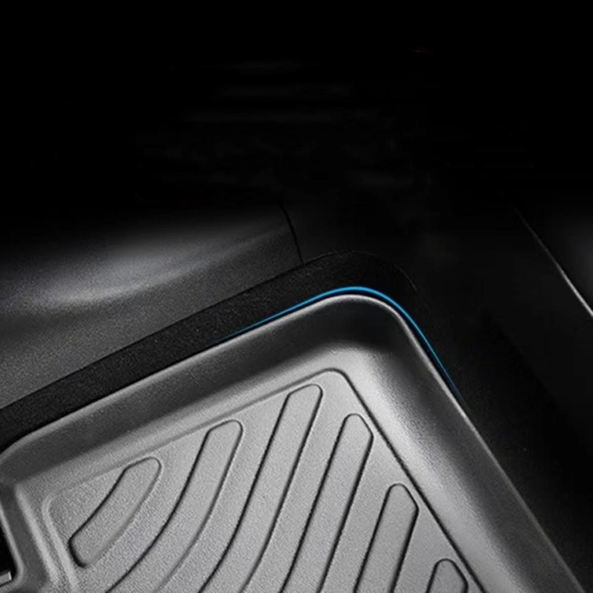 5 Seater Tesla Model X Floor Mats (20212024)