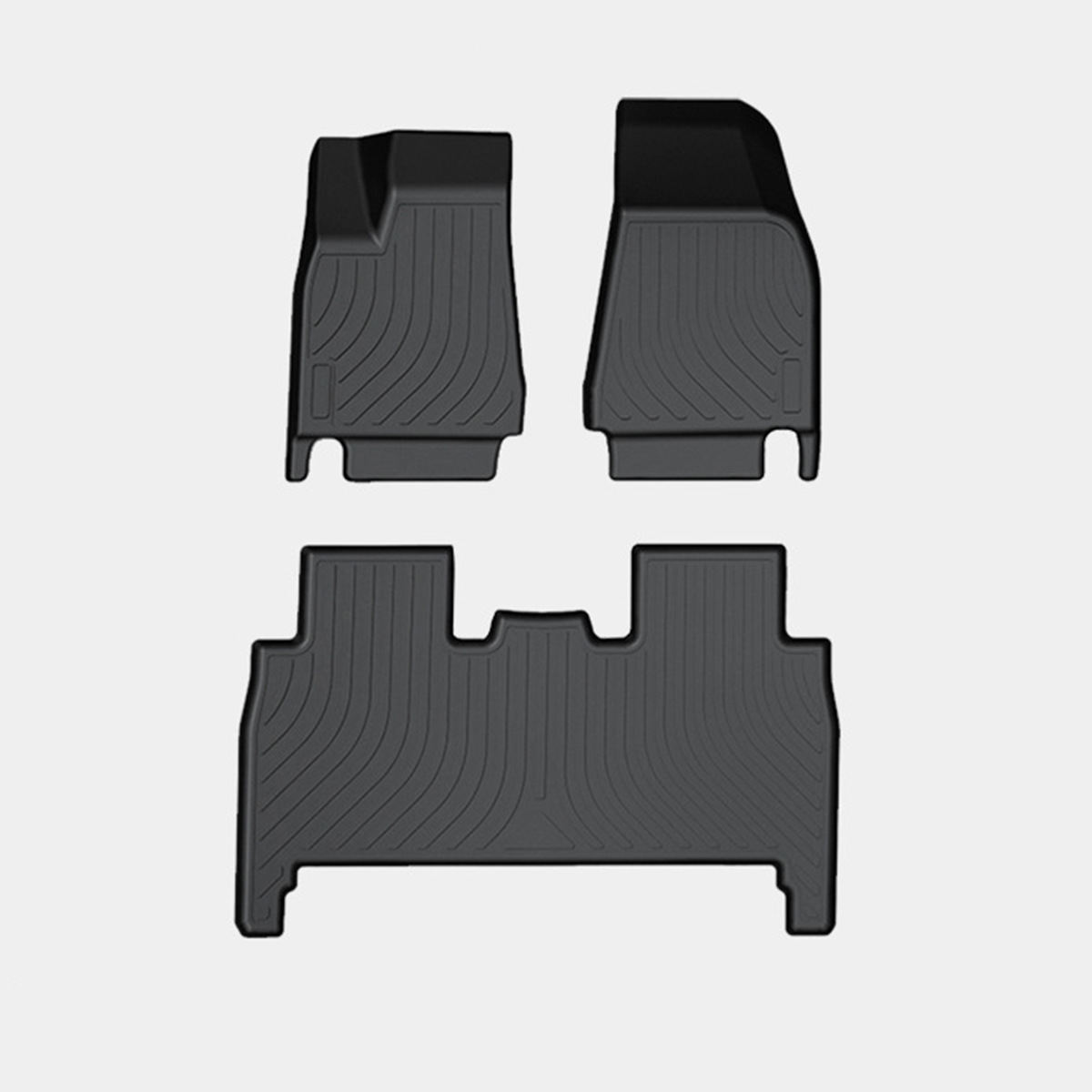 Tesla Model X Floor Mats for 5 Seats (2016-2020)