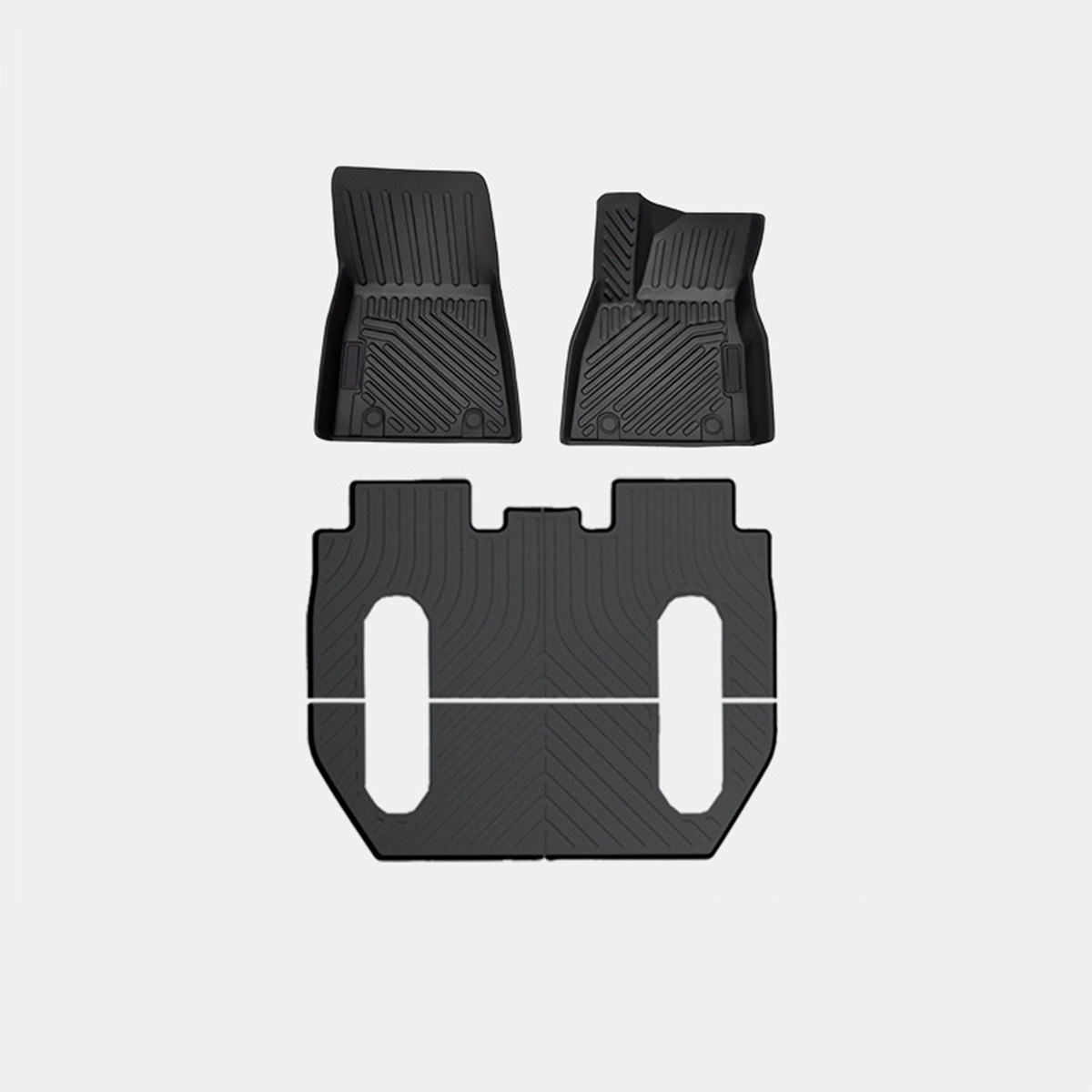 6 Seat Tesla Model X Floor Mats