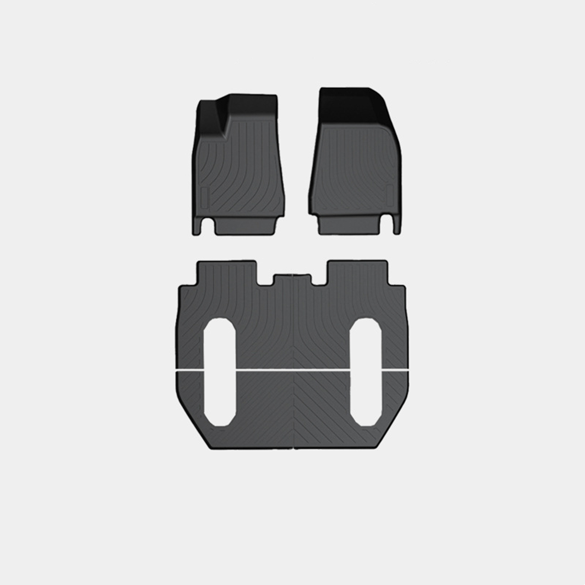 6 Seat Tesla Model X Floor Mats (2016-2020)