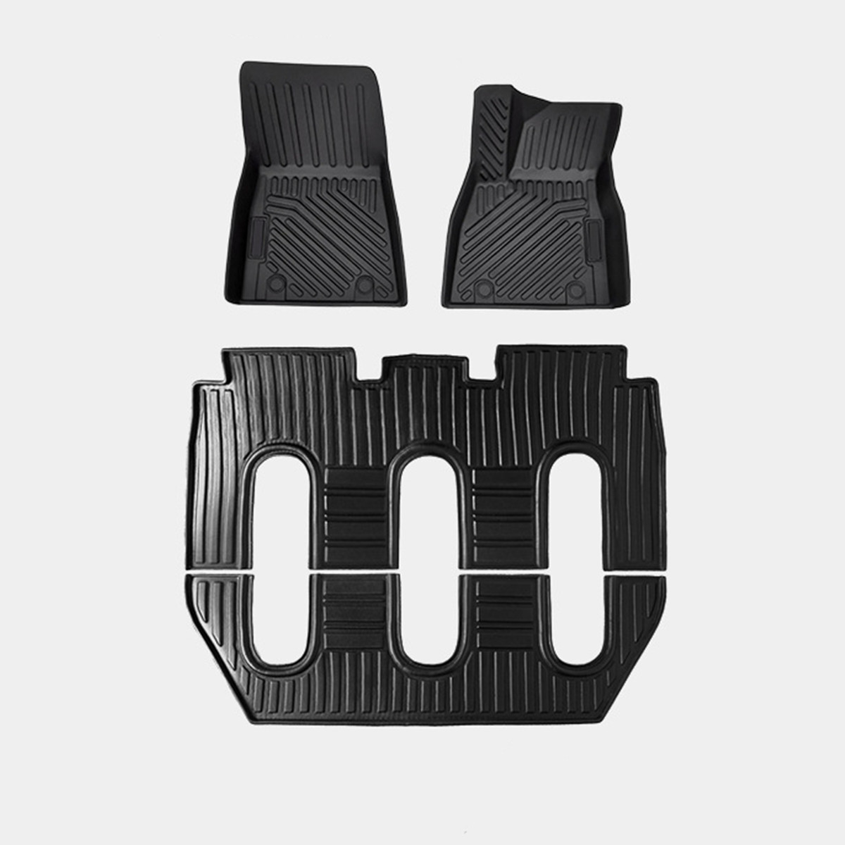 Tesla Model X Floor Mats 7 Seater 2016-2017