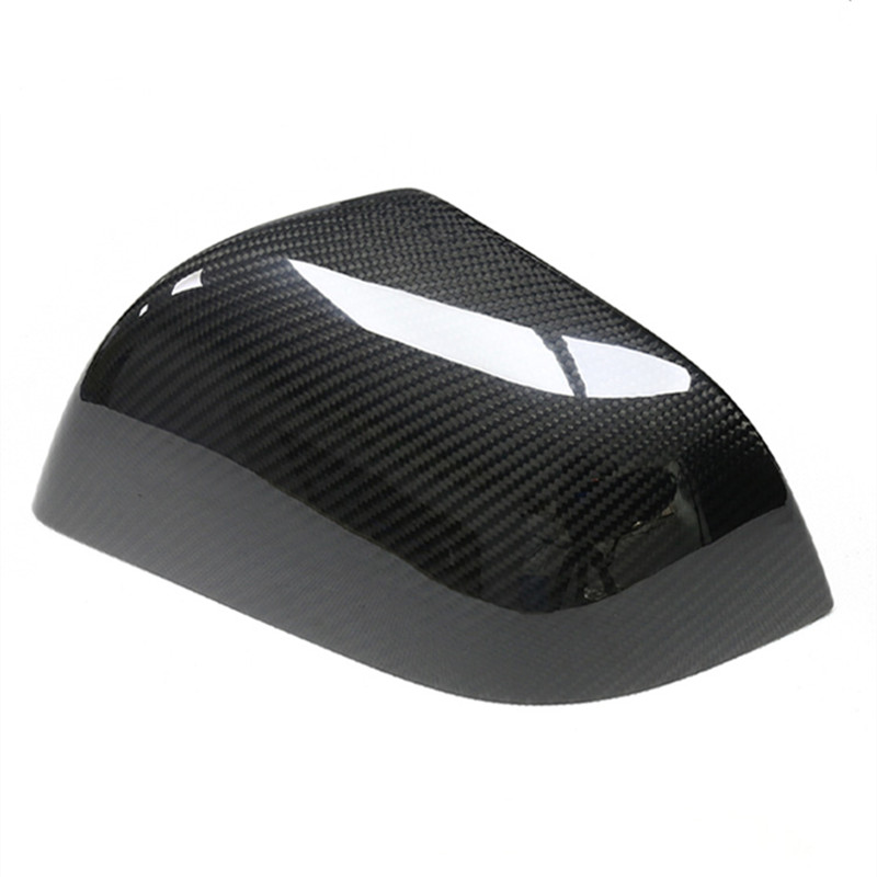 Precision Carbon Fiber Side Mirror Caps for Tesla Model X (1 Pair)