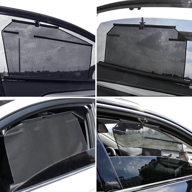Sunshade for Tesla Model S/3/X/Y Window Raise
