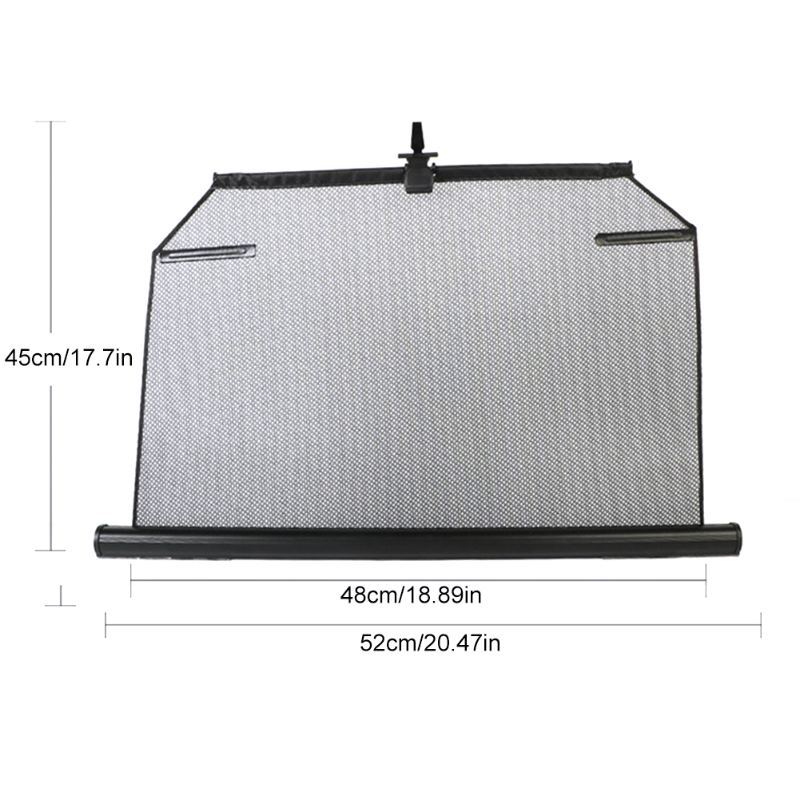 Sunshade for Tesla Model S/3/X/Y Window Raise