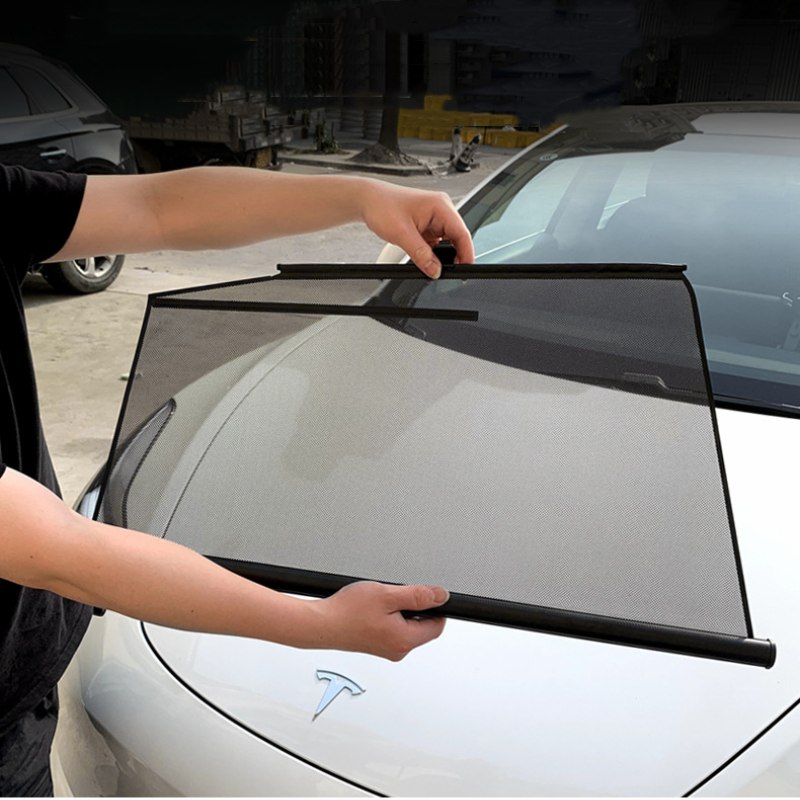 Sunshade for Tesla Model S/3/X/Y Window Raise