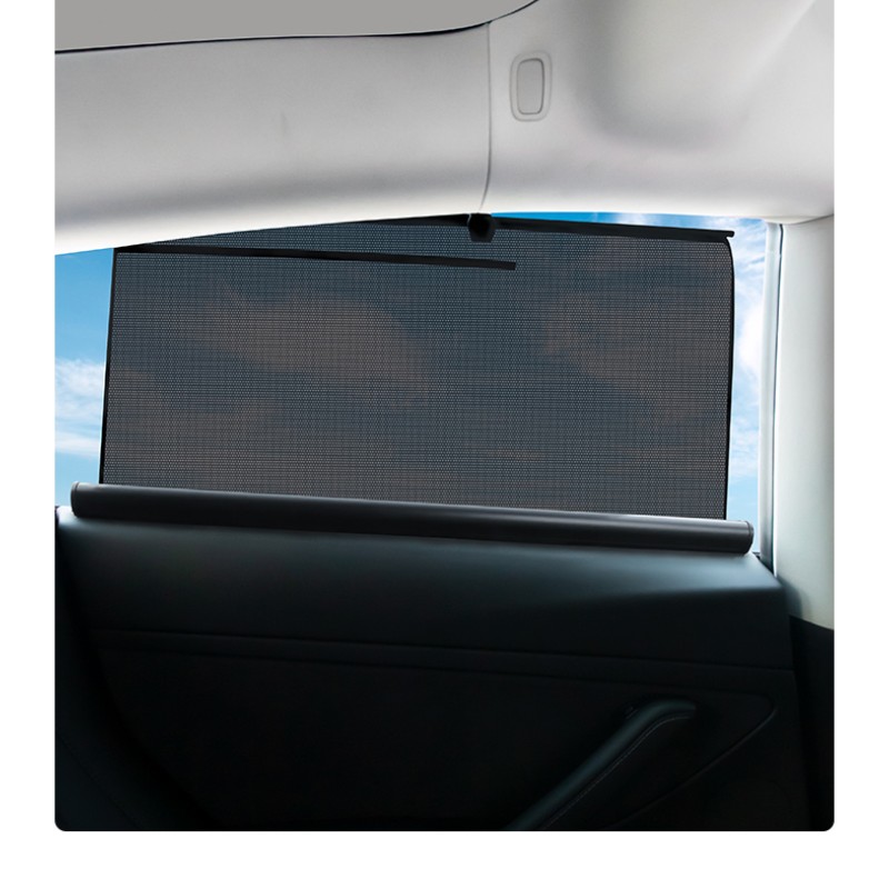 Sunshade for Tesla Model S/3/X/Y Window Raise