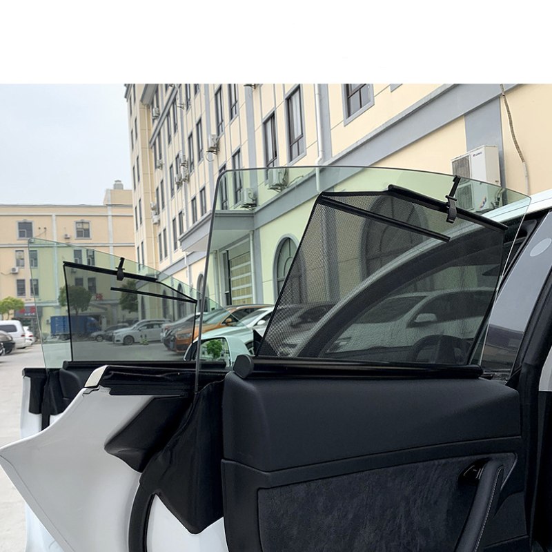 Sunshade for Tesla Model S/3/X/Y Window Raise
