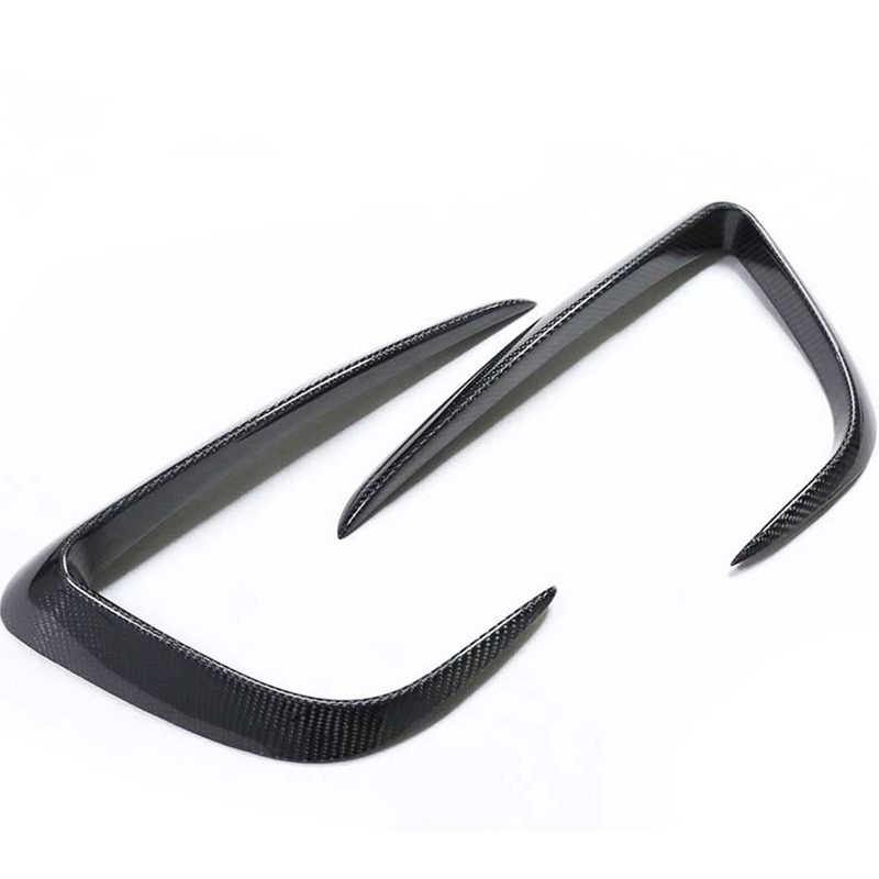 Trim for Tesla Model Y Fog Lights (1 Pair) - Real Molded Carbon Fiber