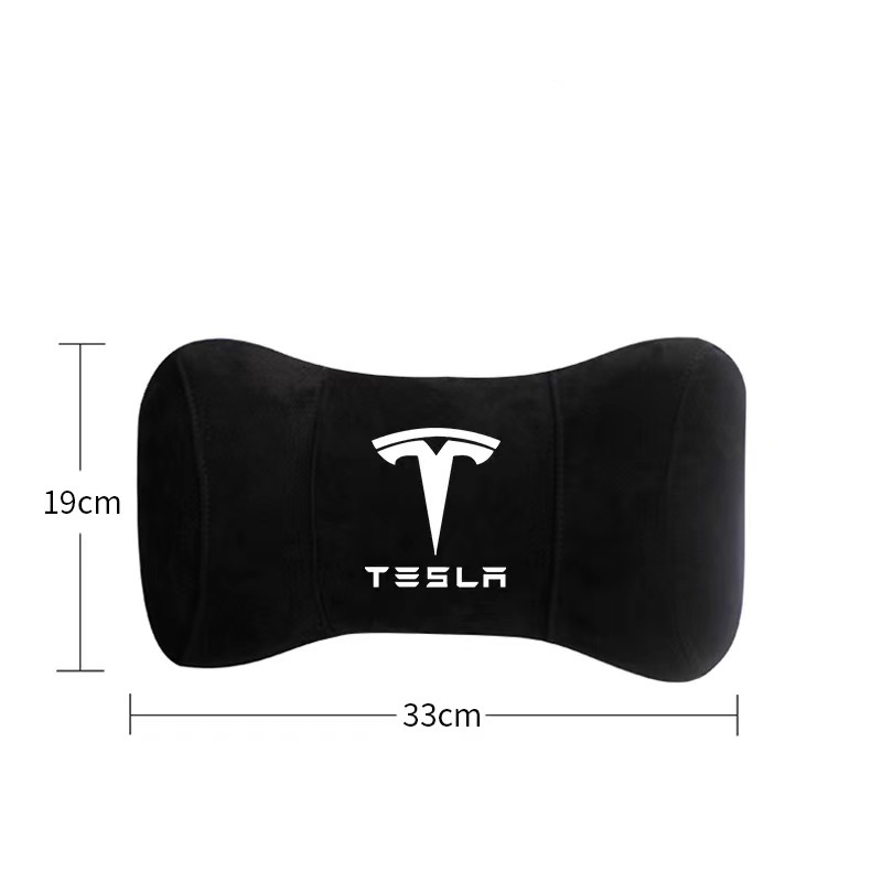 2Pcs Tesla Neck Pillows for Tesla Model S 3 X Y