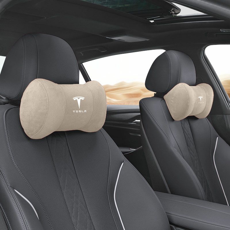 2Pcs Headrest for Tesla Model S/3/X/Y