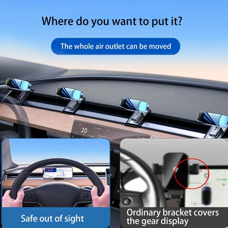 Phone Holder for Tesla Model 3 / Y