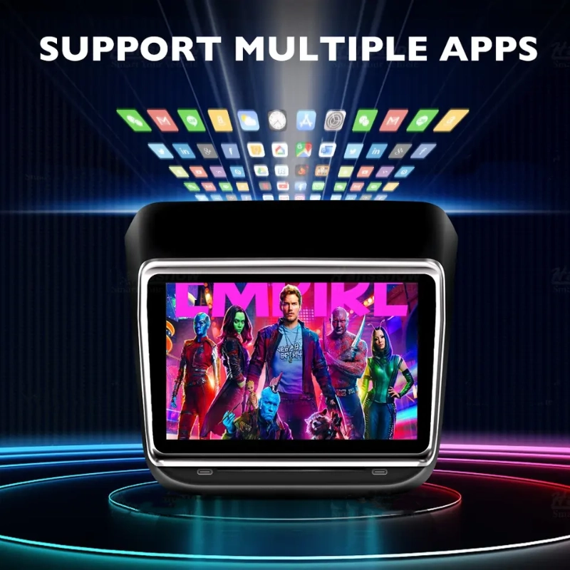 Tesla Model 3/Y NEW 7.2” Rear Entertainment & Climate Control Display