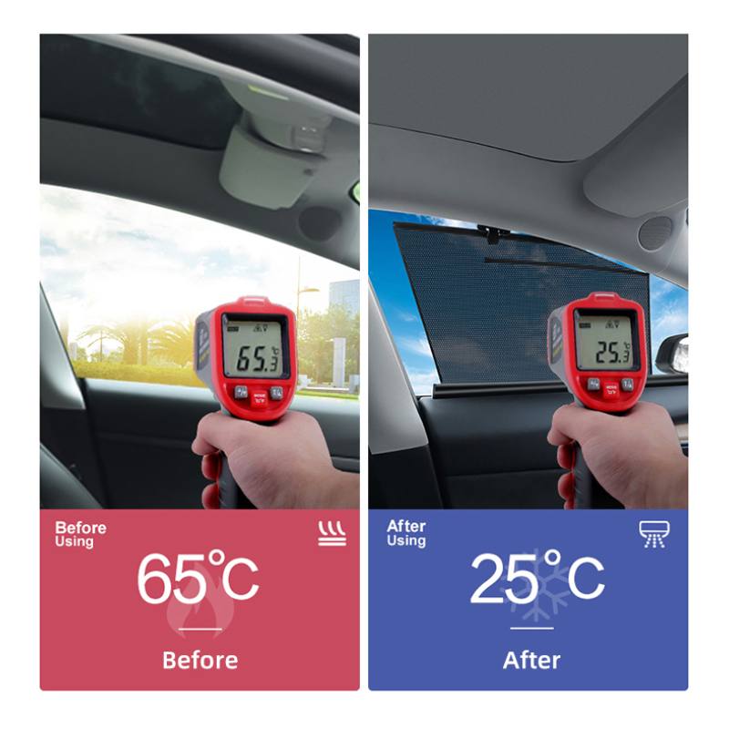 Sunshade for Tesla Model S/3/X/Y Window Raise