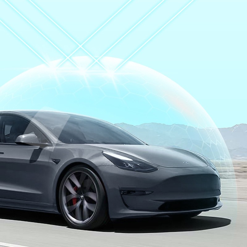 Roof Sunshade for Tesla Model 3/Y