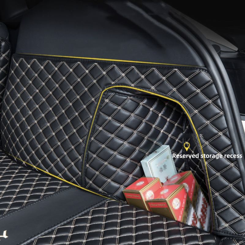 Trunk Cargo Liner for a Tesla Model Y (7 Piece Kit)