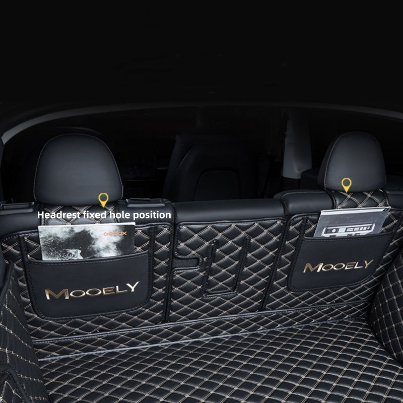 Trunk Cargo Liner for a Tesla Model Y (7 Piece Kit)