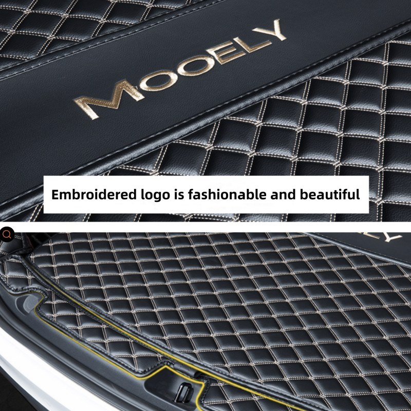 Trunk Cargo Liner for a Tesla Model Y (7 Piece Kit)