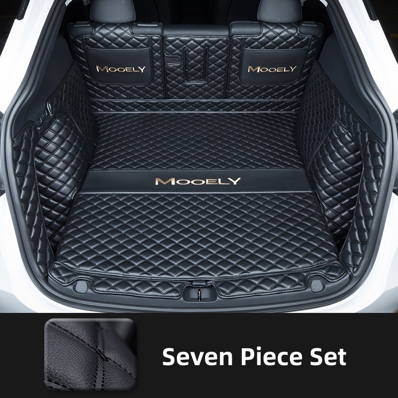 Trunk Cargo Liner for a Tesla Model Y (7 Piece Kit)