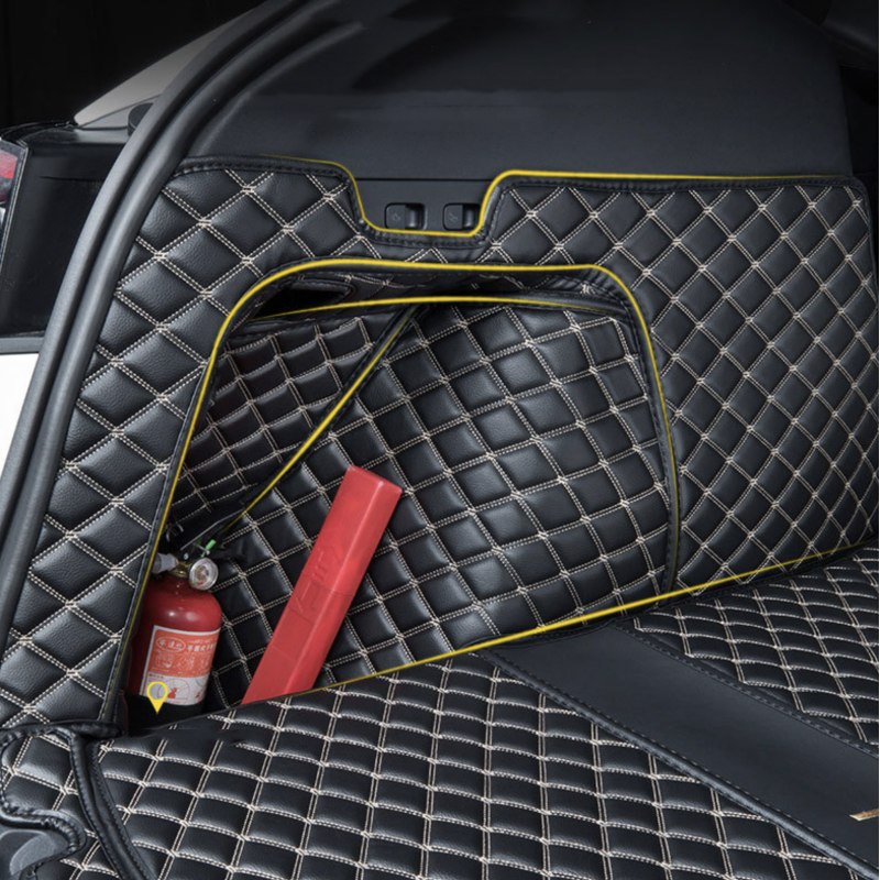 Trunk Cargo Liner for a Tesla Model Y (7 Piece Kit)