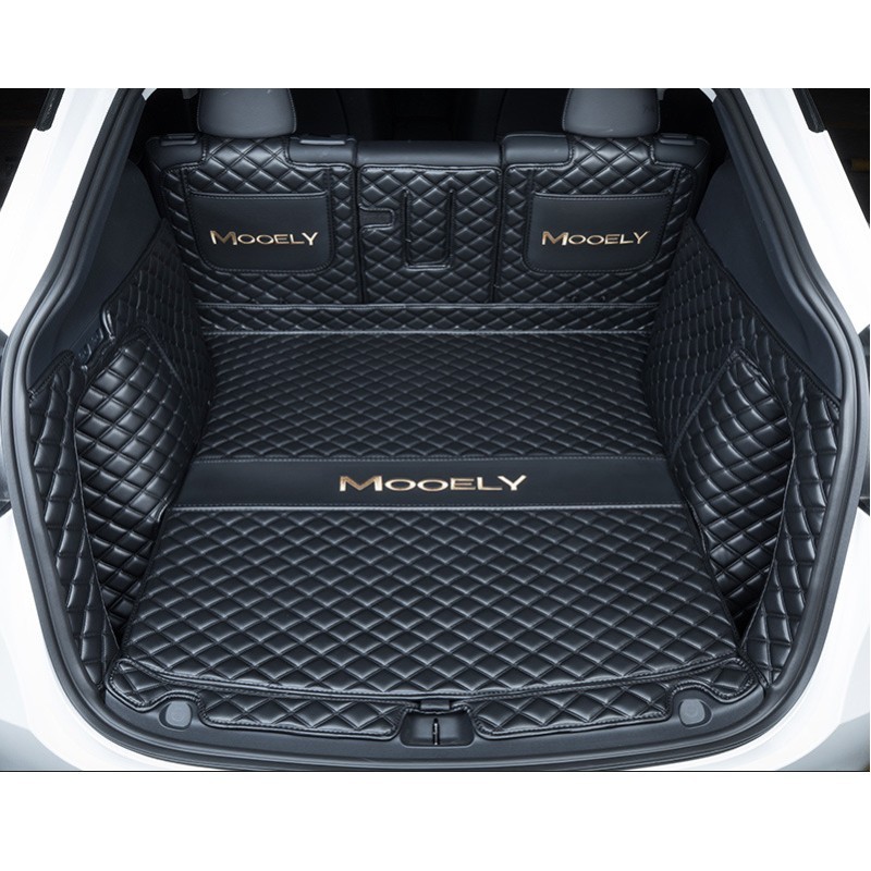 Trunk Cargo Liner for a Tesla Model Y (7 Piece Kit)