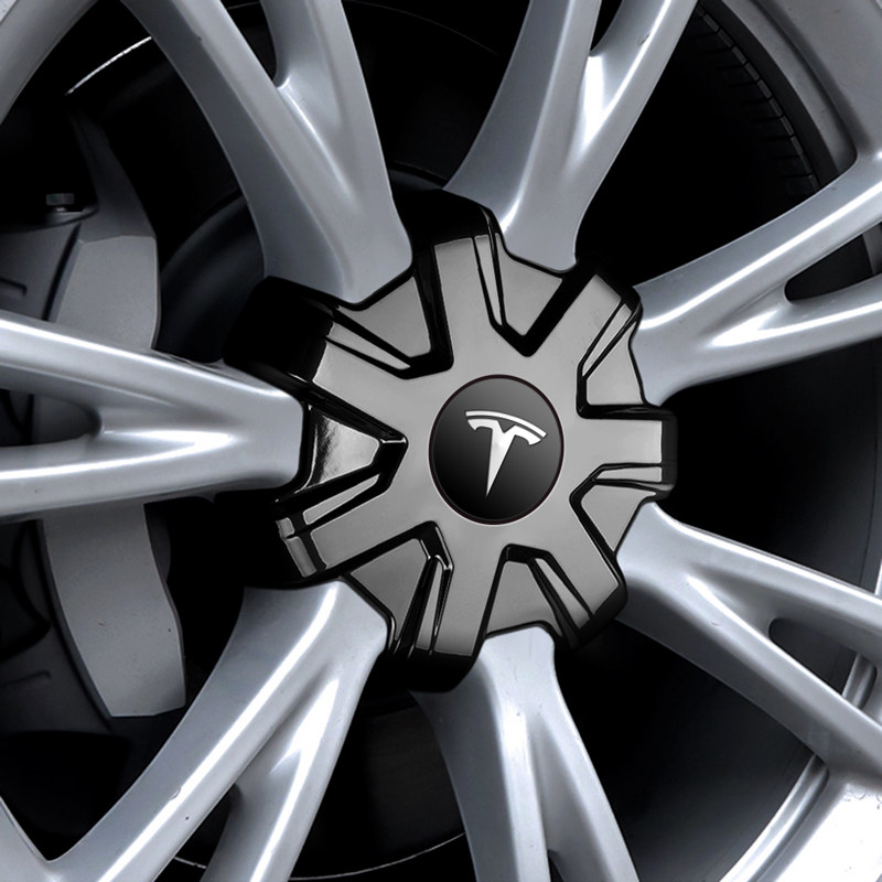 Tesla Model Y Wheel Center Caps