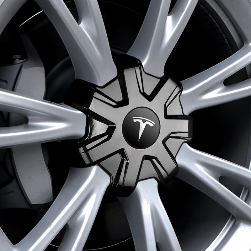 Wheel Center Caps for Tesla Model Y