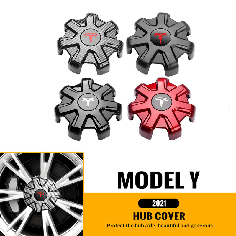 Wheel Center Caps for Tesla Model Y