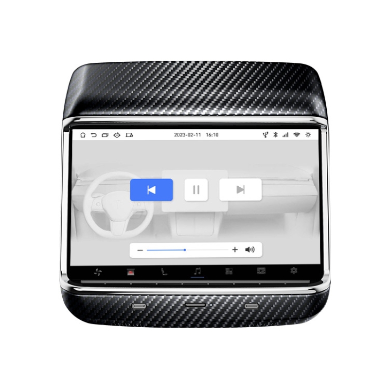 Model 3/Y 7.2" Carplay Rear Entertainment Control Display