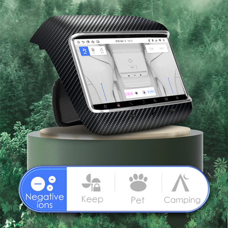 Model 3/Y 7.2" Carplay Rear Entertainment Control Display