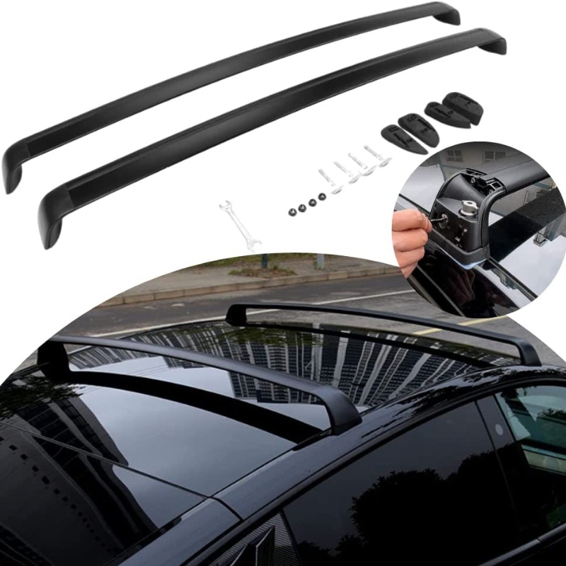 Anti-Theft Lock Equipped Tesla Model 3 / Y / Model YL Roof Rack (Set of 2)