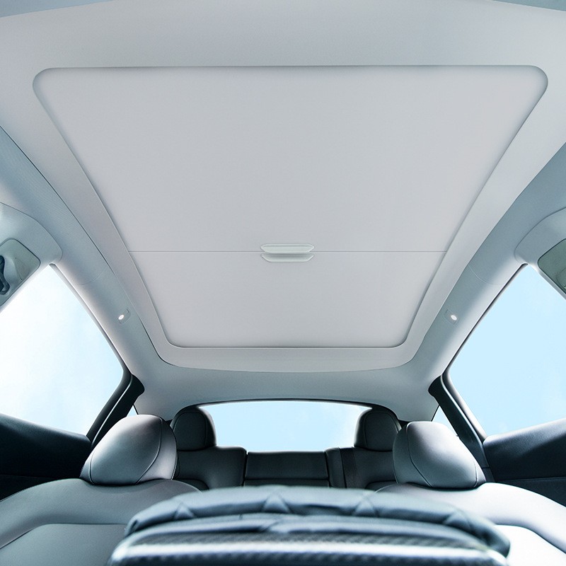TAPTES Tesla Electric Automatic Retractable Roof Sunshade for Model Y, –  TAPTES -1000+ Tesla Accessories