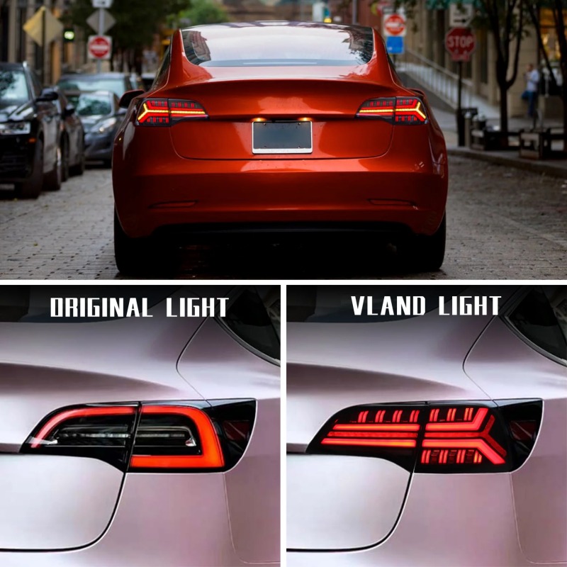 LED Tail Lights for Tesla Model 3/Y 