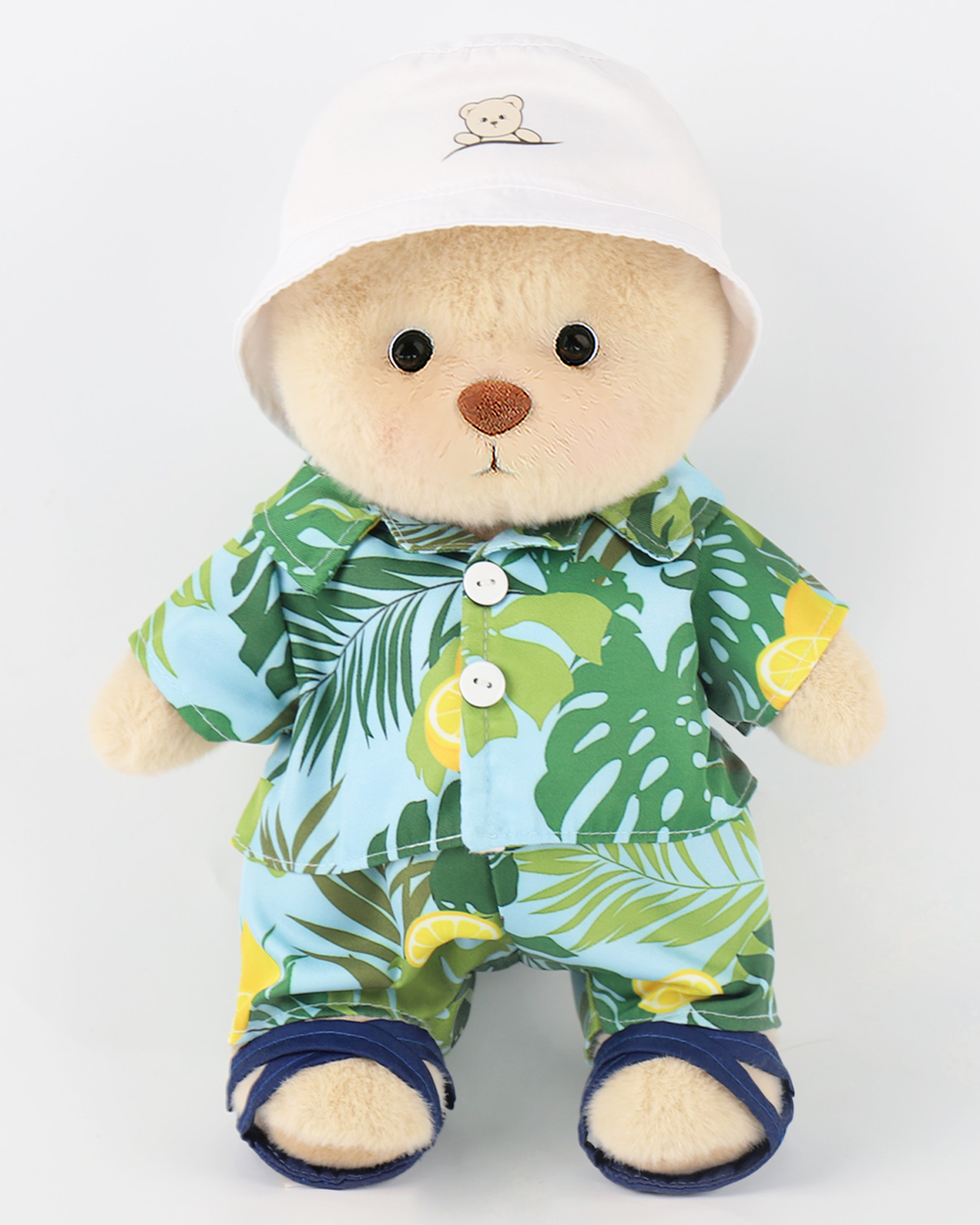 Liam Hawaii Bear Bedding Bear Teddy Bear Beddingset   (1) 8 