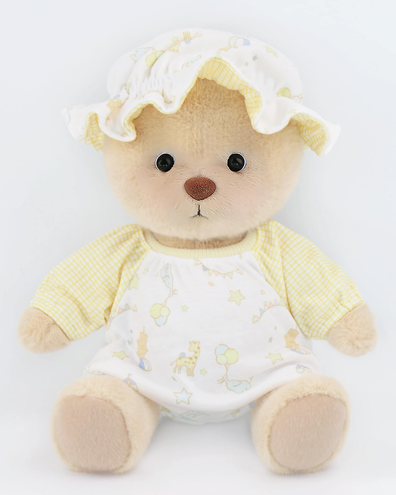 Beddingset.vip-Bedding Bear-Javier | Baby Pajamas Bear | Bedding Bear | Teddy Bear-Brown