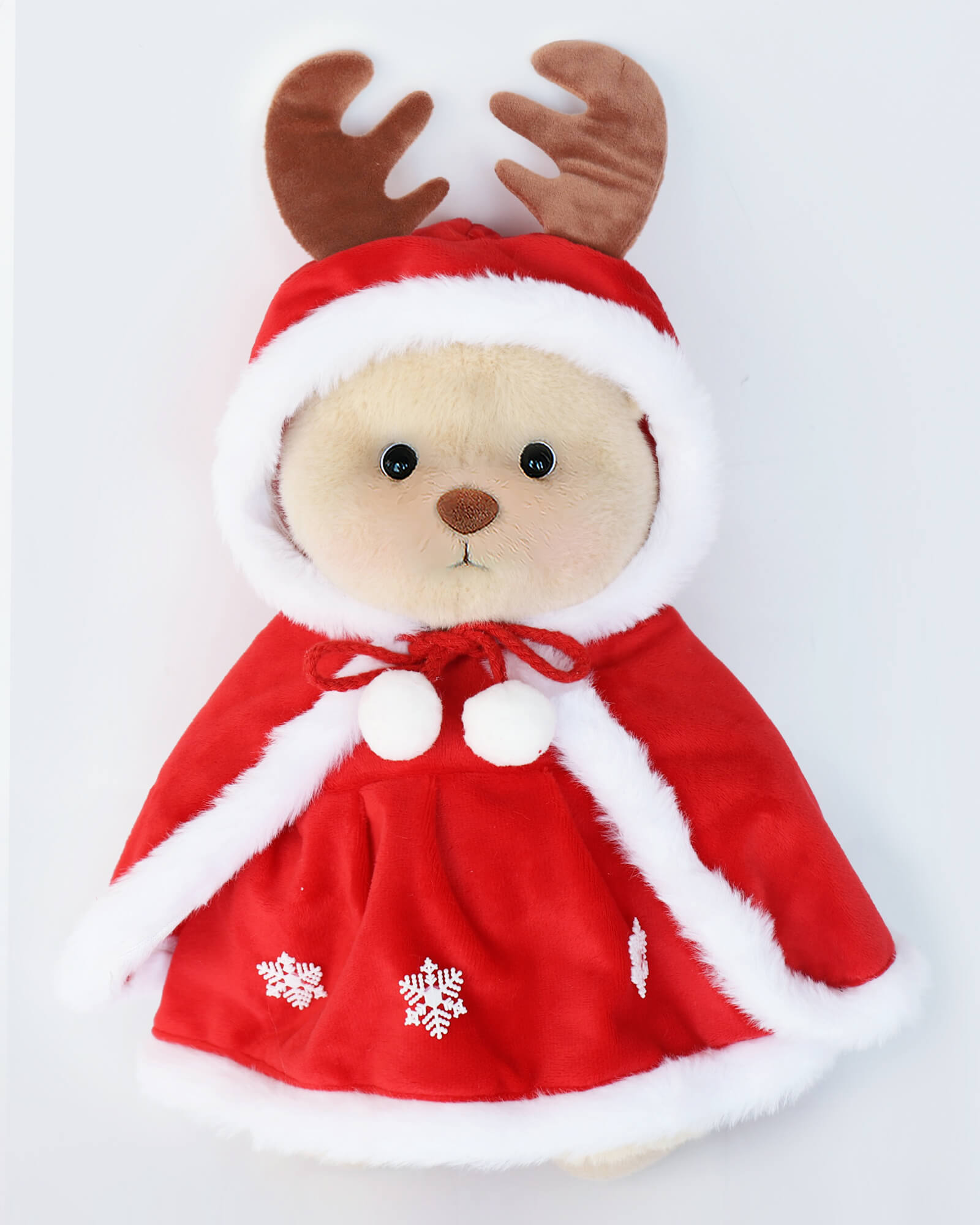 Myra Red antler cape Bear Bedding Bear Teddy Bearbeddingset