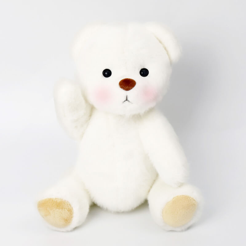 Cute White Bedding Bear